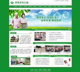 老年公寓 环保 食品 网站超市 网站模板 800元建网站 建企业网站 北京制作网站 夜猫网络